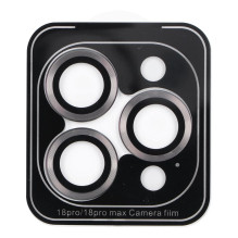 Camera Lens Protector BLUE STAR Easy Install for IPHONE 18 PRO / 18 PRO MAX dark grey