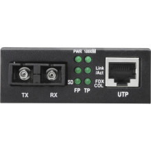 DIGITUS Medienkonverter Gigabit RJ45 / SC Singelmode DIGITUS Medienkonverter Gigabit RJ45 / SC Singelmode