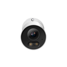 TP-LINK VIGI 4MP Outdoor Full-ColorPro 2.0 Bullet Network Camera, 4mm