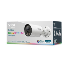 TP-LINK VIGI 4MP Outdoor Full-ColorPro 2.0 Bullet Network Camera, 4mm