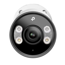 TP-LINK VIGI 8MP Outdoor Full-Color Bullet Network Camera, 4mm