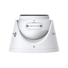 TP-LINK VIGI 8MP Full-Color Turret Network Camera, 4mm