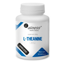 ALINESS L-Theanine 200 mg -...