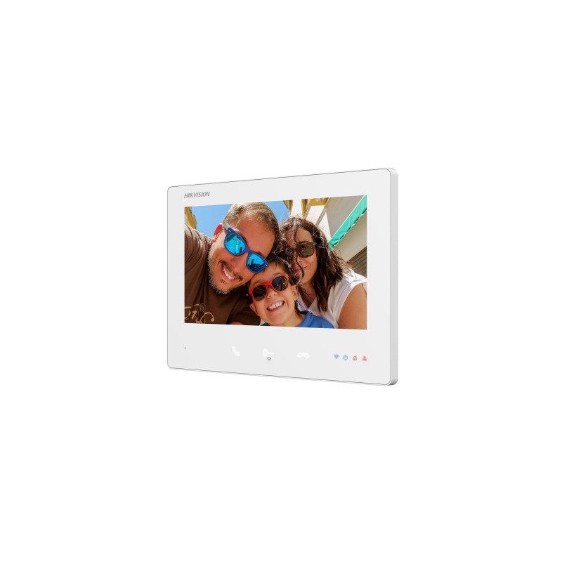 Doorbell analog 2-wire monitor Hikvision DS-KH7300EY-WTE2 (white)