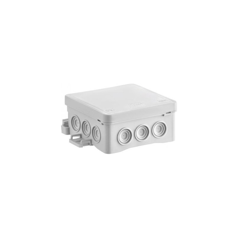 Hermetic distribution box Simet NS6 35346102 (gray, 85x85x40mm, IP54)
