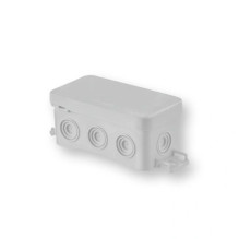 Hermetic junction box Simet NS8 35357102 (gray, 45x85x40mm, IP54)