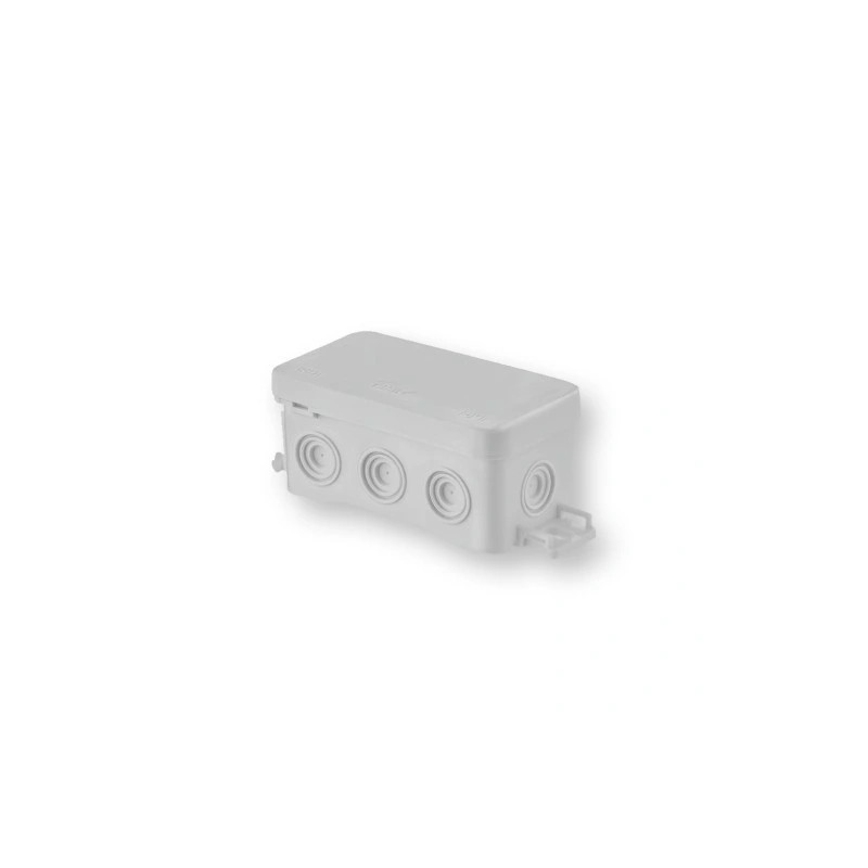 Hermetic junction box Simet NS8 35357102 (gray, 45x85x40mm, IP54)