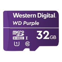 Atminties kortelė Micro SD WD Purple WDD032G1P0C