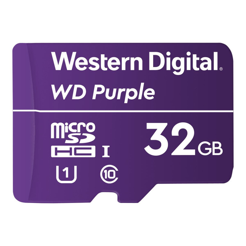 Atminties kortelė Micro SD WD Purple WDD032G1P0C