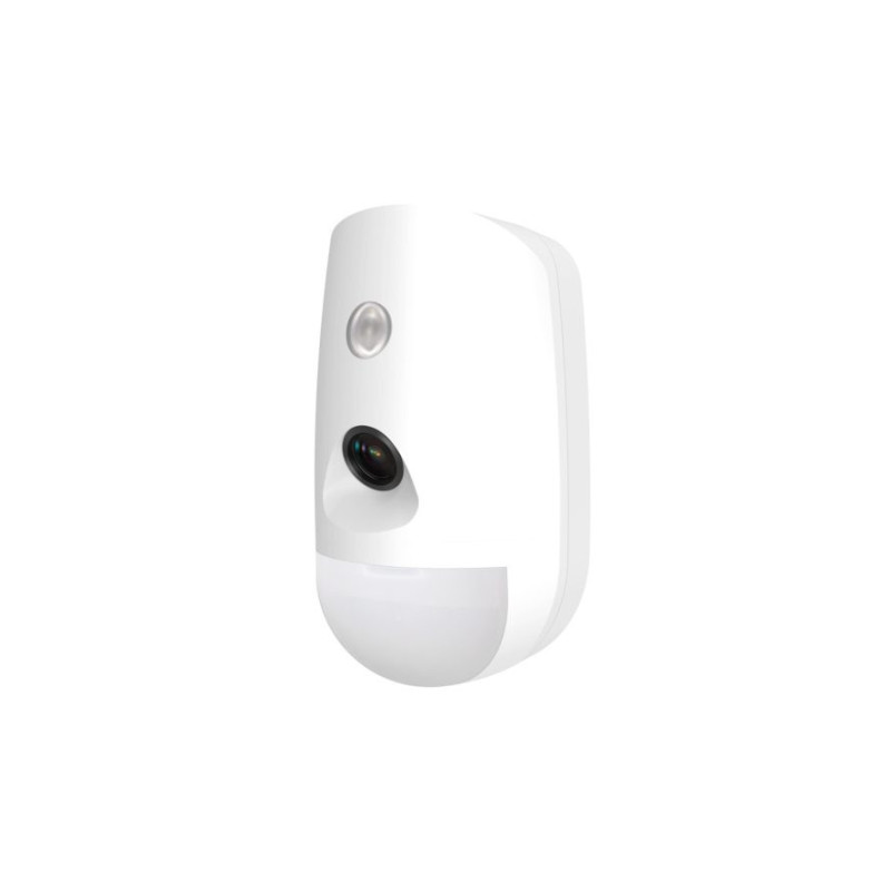 Hikvision belaidis judesio jutiklis su PIR-kamera DS-PDPC12P-EG2-WE(B) AX PRO