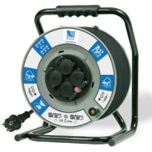 Extension cord-reel Pawbol...
