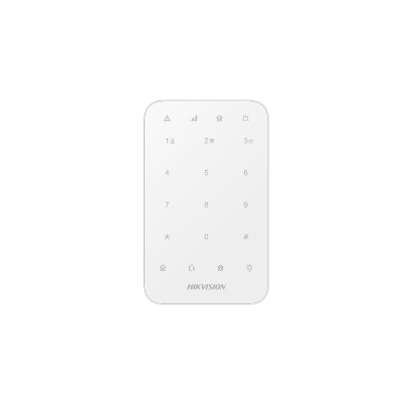 Hikvision klaviatūra DS-PK1-E-WE AX PRO