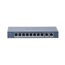 Hikvision 10 prievadų 8 PoE...