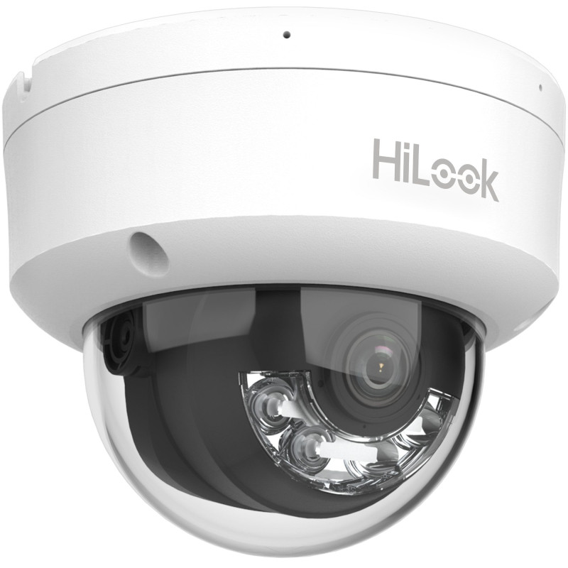 HiLook dome IPC-D141H-C F2.8 (white, 4 MP, 20m IR, 120dB WDR)