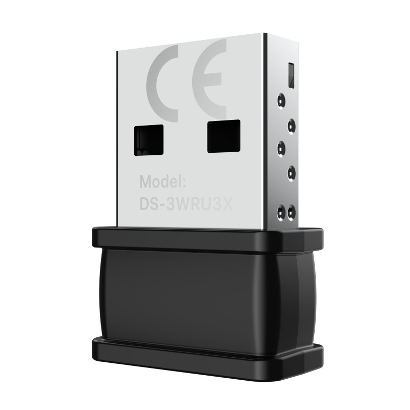 USB WiFi adapteris Hikvision DS-3WRU3X (be antenos)