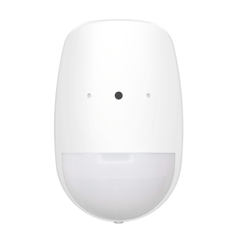 Hikvision PIR-judesio jutiklis su stiklo dūžio detektoriumi DS-PDPG12P-EG2-WE AX PRO