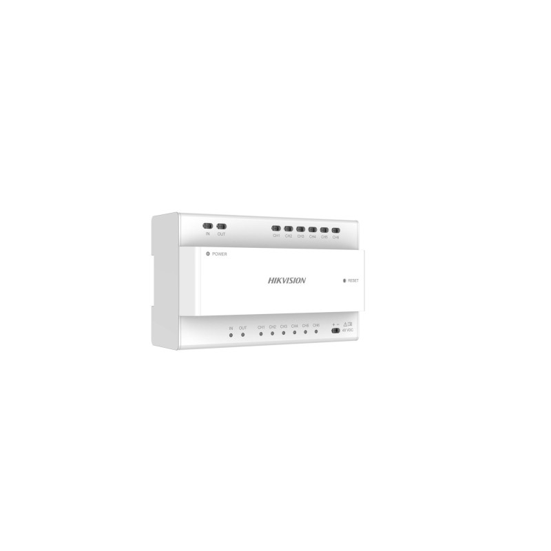 Dviejų laidų vaizdo / garso skirstytuvas Hikvision DS-KAD7060EY-S
