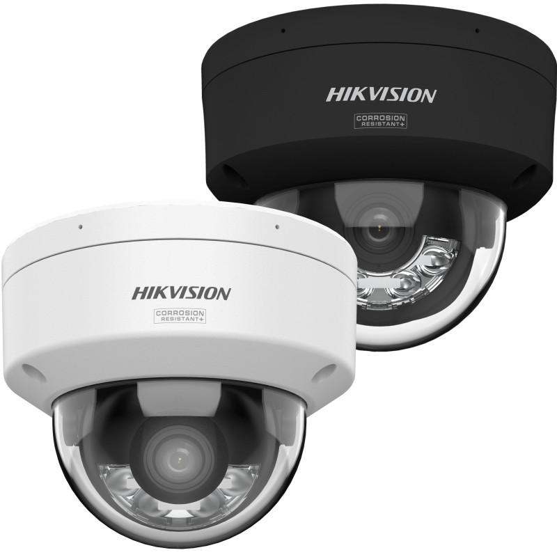 Hikvision Dome DS-2CD2187G3-LIS2UY F4 (white, 8MP, ColorVu 3.0, Hybrid Light, IR+LED 30 m)