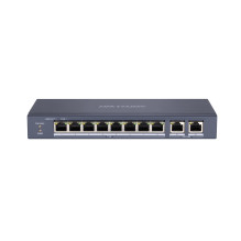 Hikvision 10 prievadų 8 PoE...
