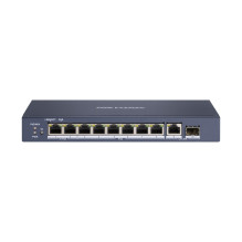 10-port, 8 PoE switch...