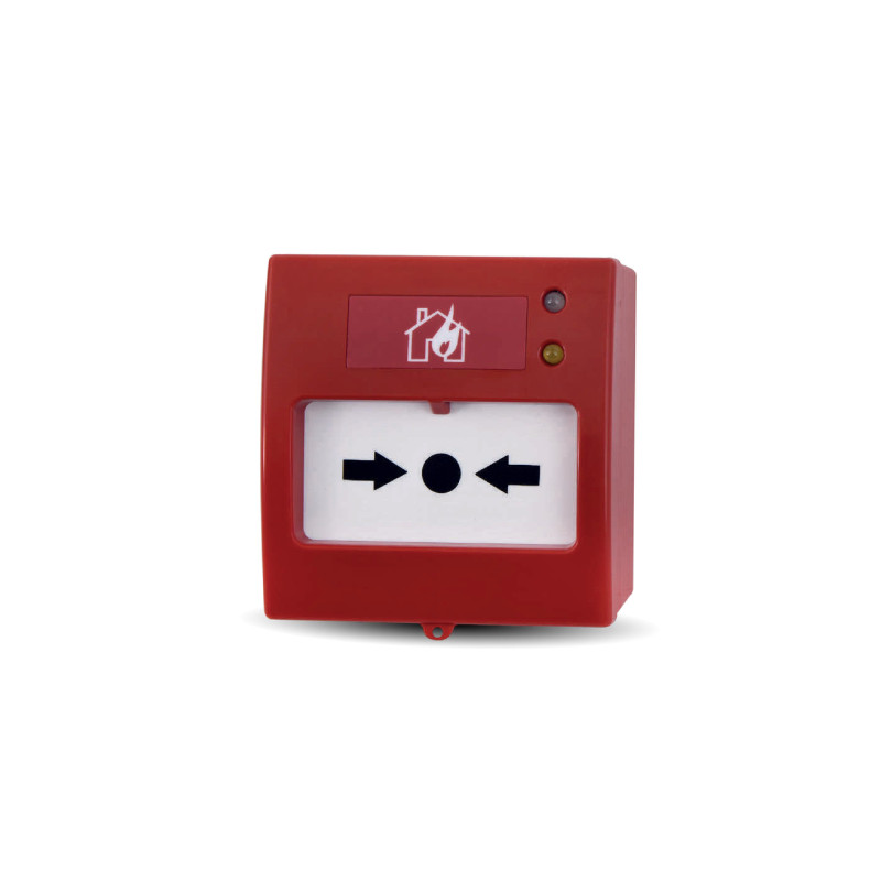 Addressable alarm button Teknim TFB-2266 (with isolator)