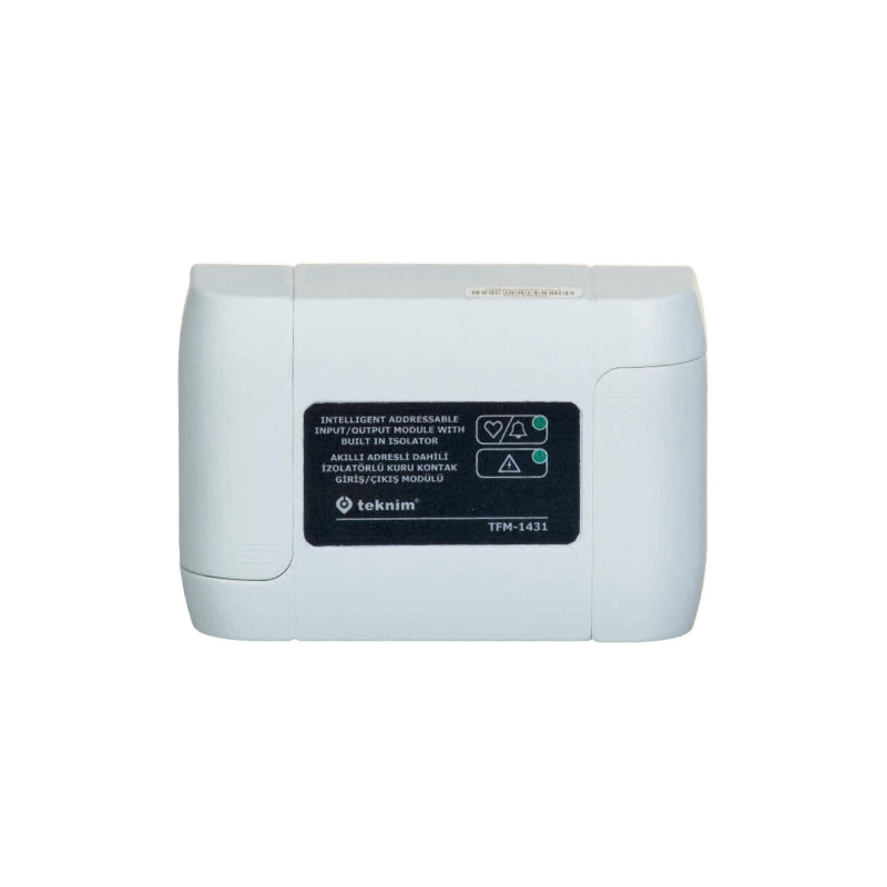 Addressable input/output module Teknim TFM-1431 (with isolator)