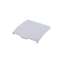 Fire button cover Teknim TFA-0165 (transparent, fits TFB-1166)