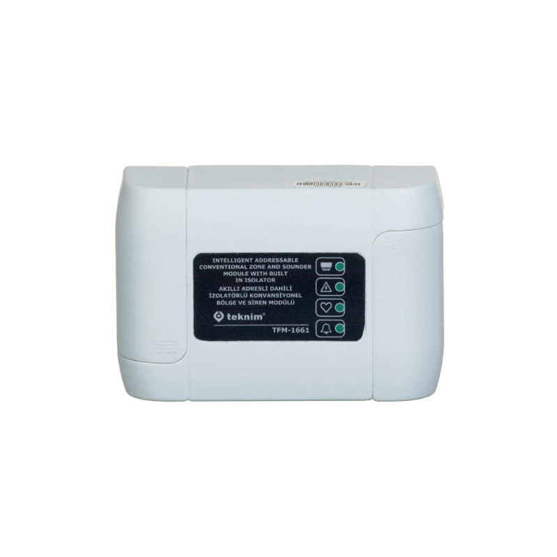 Addressable conventional zone connection module Teknim TFM-1661 (with isolator)