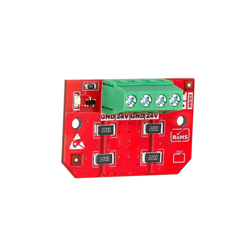 Detector base heater Teknim TFA-0135 (20-24 V, 2.6 W, 220 Ω, suitable for TFA-0130 base)