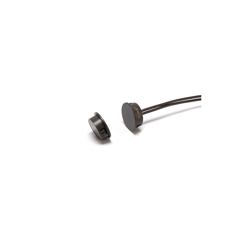 Magnetic contact recessed SATEL B-2FLF BR (Brown)