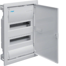 Hager 24 mod. recessed...