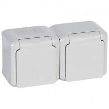 Double surface-mounted...