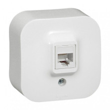 Top computer socket 1xRJ45,...