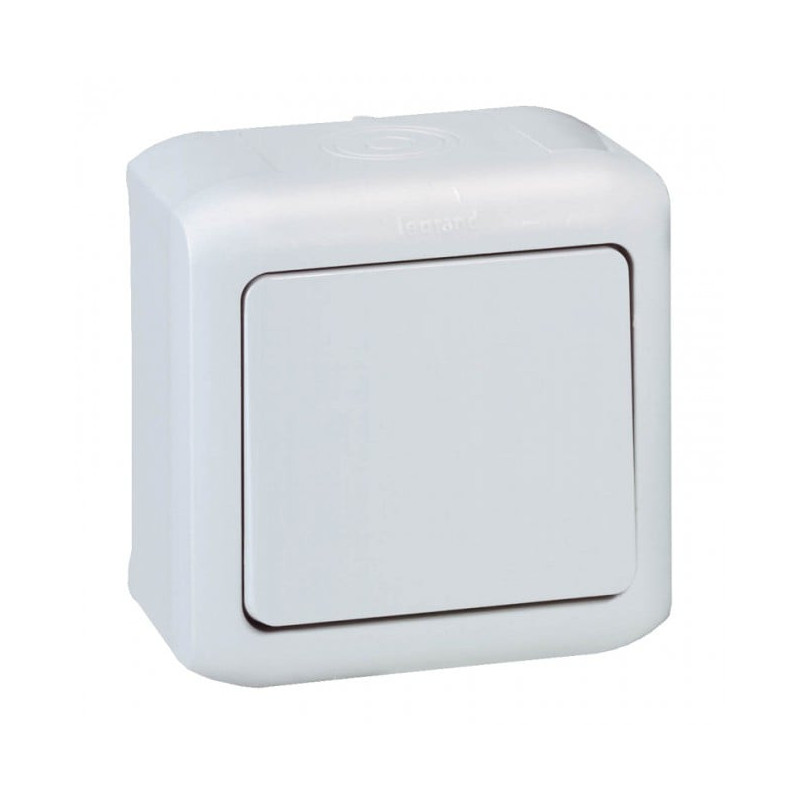 1 klavišo virštinkinis kryžminis jungiklis Forix Legrand 782385 (pilkas)
