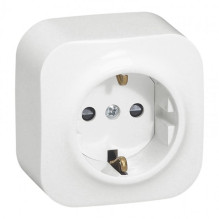Overhead socket outlet with...