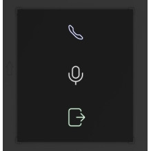 Indication module Hikvision DS-KD-IN