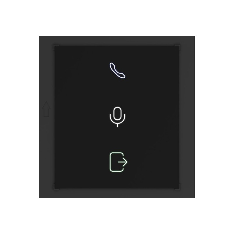 Indication module Hikvision DS-KD-IN