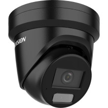 Hikvision dome DS-2CD2387G2H-LIUeF F2.8 (black, 8 MP, 40 IR 40 LED, Hybrid Light)