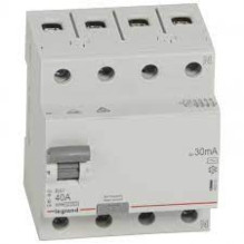 Residual current relay RCD...