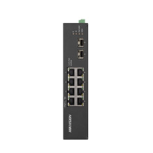 Hikvision 10 prievadų 8 PoE...