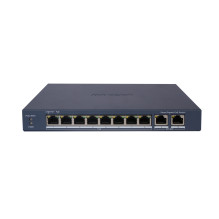 10-port, 8 PoE port switch...