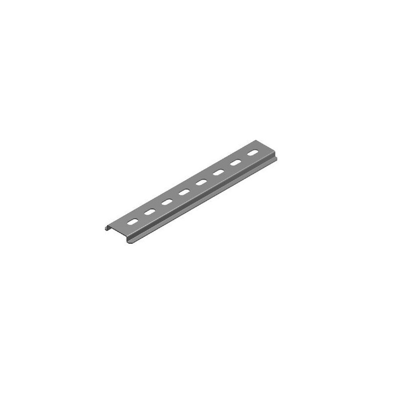 Perforuotas DIN bėgelis (17 mod, 270mm)