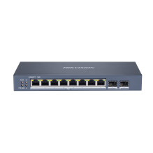 10-port, 8 PoE port switch...