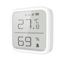 Hikvision temperature and...