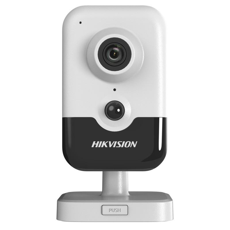 Hikvision fixed cube DS-2CD2446G2-I F2.8 (white, 4 MP, 10 m IR, AcuSense)