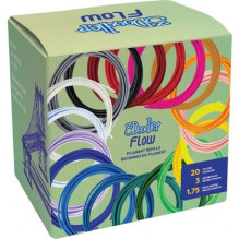 3Doodler Flow 1.75mm 20vnt. 3Doodler Flow 1.75mm 20vnt.