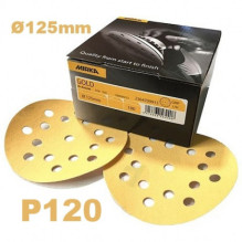 MIRKA GOLD 125 mm rankena...