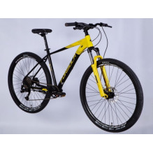 FORMULA ZEPHYR 1.0 DD CS 29" 21" Black / Yellow FORMULA ZEPHYR 1.0 DD CS 29" 21" Black / Yellow