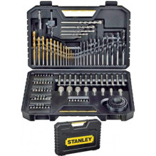 Stanley Drill and Accessories 100 psc (STA7205) Stanley Drill and Accessories 100 psc (STA7205)