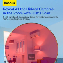 Baseus Heyo Hidden Camera Detector White Baseus Heyo Hidden Camera Detector White